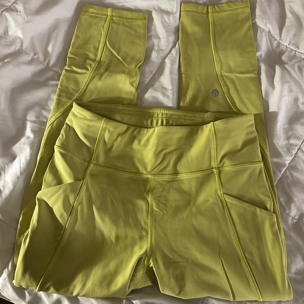 Lululemon Time to Sweat Leggings